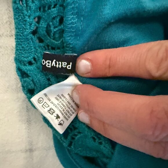 Crochet Lace Racerback Tank - Picture 4 of 5